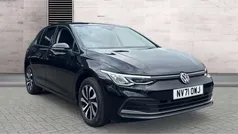 Black Used 2022 VW Golf VIII Active Hatchback | £18,170 (Fair price)