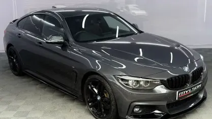 Used BMW 420 M Sport 184 HP (135 kW) 2019 Grey Coupe