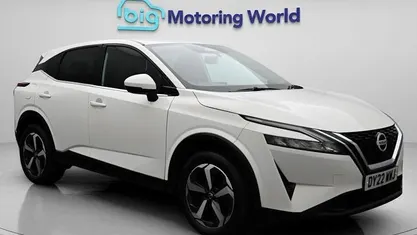 Used Nissan Qashqai N-Connecta 158 HP (116 kW) 2022 SUV