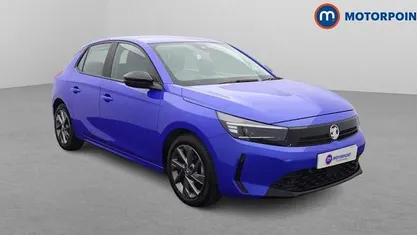 Used Vauxhall Corsa Design Edition 75 HP (55 kW) 2023 Blue Hatchback