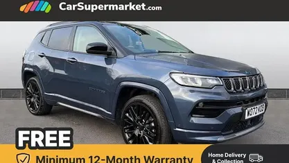 Used Jeep Compass 241 HP (177 kW) 2023 Blue/black SUV