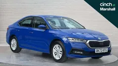 Blue Used 2023 Skoda Octavia SE Technology Hatchback | £17,786 (Fair price)