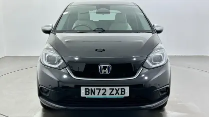 Used Honda Jazz Hybrid 109 HP (80 kW) 2022 Black Hatchback