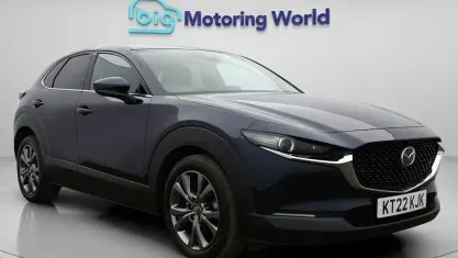 Begagnad Mazda CX-30 Edition 186 HK (136 kW) 2022 Blå SUV