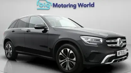 Used Mercedes GLC220 194 HP (142 kW) 2020 Black SUV