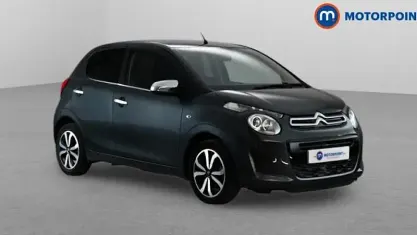 Używany Citroën C1 Shine 72 KM (52 kW) 2021 Szary Hatchback