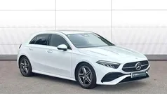 White Used 2023 Mercedes A200 AMG Line Premium Hatchback | £24,574 (Fair price)