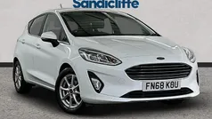 Used 2018 Ford Fiesta Zetec Hatchback | £7,586 (Fair price)