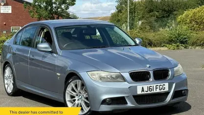 Used BMW 318 Performance 143 HP (105 kW) 2011 Blue Sedan