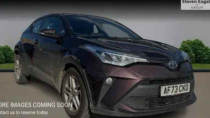 Used Toyota C-HR 122 HP (89 kW) 2023 SUV