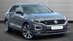 Grey Used 2020 VW T-Roc R-line SUV | £22,650 (Fair price)