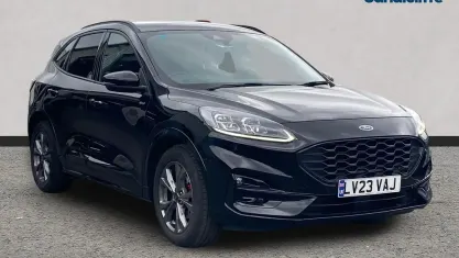 Used Ford Kuga ST-Line 150 HP (110 kW) 2023 Black SUV