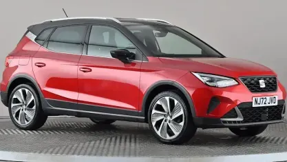 Used Seat Arona FR Sport 110 HP (80 kW) 2022 Red SUV