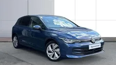 Blue Used 2024 VW Golf VIII Match Hatchback | £20,995 (Fair price)