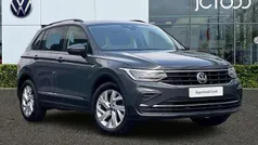 Grey Used 2021 VW Tiguan Life SUV | £19,137 (Fair price)