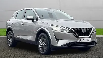 Silver Used 2023 Nissan Qashqai Acenta Premium SUV | £15,990 (Good price)