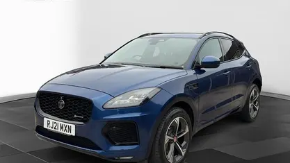 Used Jaguar E-Pace R-Dynamic 200 HP (147 kW) 2021 SUV