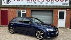 Blue Used 2017 Audi S3 Black Edition Hatchback | £17,999 (Fair price)