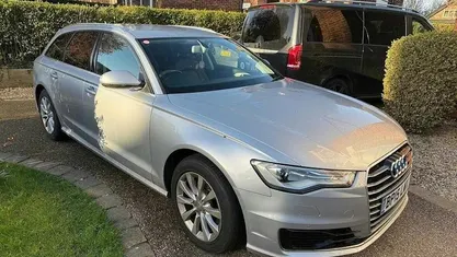 Used Audi A6 Comfort 190 HP (139 kW) 2015 Silver Estate