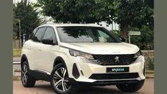 White Used 2024 Peugeot 3008 Allure SUV | £22,193 (Fair price)