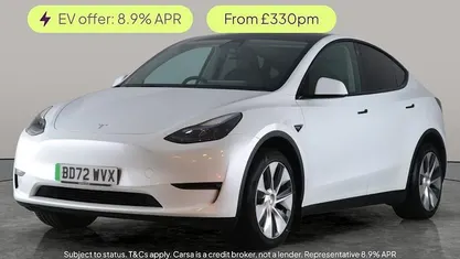 Used 2025 Tesla Model Y Long Range AWD SUV | £22,047 (Super price)
