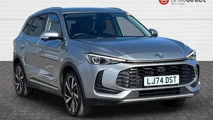 Used MG ZS Trophy 196 HP (144 kW) 2025 Silver SUV