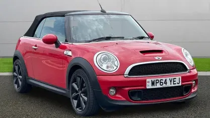 Begagnad Mini Cooper S Cabriolet 184 HK (135 kW) 2015 Cab