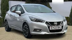 Used 2022 Nissan Micra Acenta Hatchback | £14,495 (Fair price)