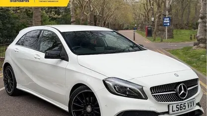 Used Mercedes A200 AMG Line Premium 136 HP (100 kW) 2018 Hatchback