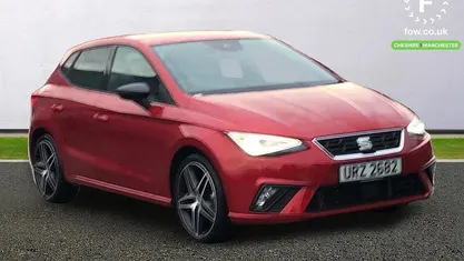 Red Used 2022 Seat Ibiza FR Hatchback | £13,999 (Good price)