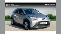 Silver Used 2023 Toyota Aygo PURE Hatchback | £12,743 (Fair price)