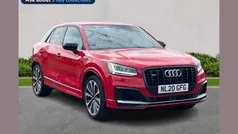 Red Used 2020 Audi SQ2 Black Edition SUV | £24,418 (Super price)