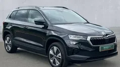 Black magic pearl effect Used 2024 Skoda Karoq SE Drive SUV | £23,995 (Fair price)