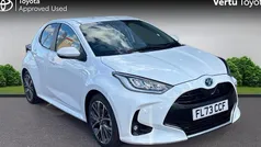 Used 2023 Toyota Yaris Hybrid Hatchback | £19,044 (Fair price)