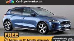 Blue Used 2023 Ford Focus Active Hatchback | £13,697 (Fair price)