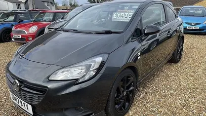 Used Vauxhall Corsa Edition 75 HP (55 kW) 2017 Hatchback