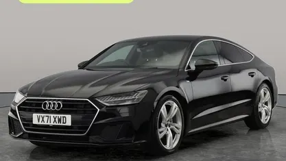 Used Audi A7 Sportback S-Line 204 HP (150 kW) 2021 Hatchback