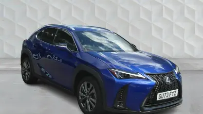 Used Lexus UX Sport Design Packet 184 HP (135 kW) 2023 Blue SUV