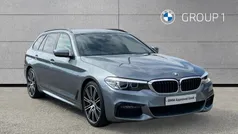 Blue Used 2020 BMW 530 M Sport Estate | £26,995 (Fair price)