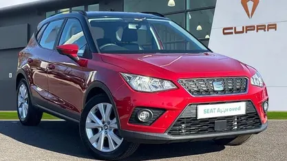 Used Seat Arona SE Technology 116 HP (85 kW) 2020 Red SUV