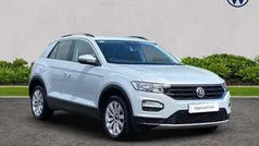 Silver Used 2018 VW T-Roc SE SUV | £13,000 (Fair price)