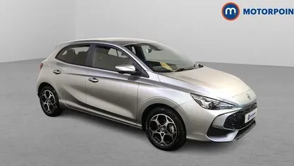 Used MG MG3 Trophy 194 HP (142 kW) 2025 Silver Hatchback