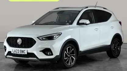 Used MG ZS Exclusive 106 HP (77 kW) 2023 White SUV