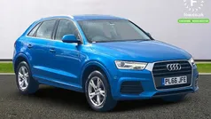 Blue Used 2016 Audi Q3 Comfort SUV | £10,399 (Super price)