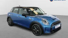 Blue Used 2022 Mini Cooper S Classic Hatchback | £16,099 (Good price)