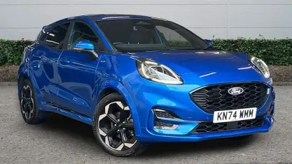 Used Ford Puma ST-Line X 125 HP (91 kW) 2026 SUV