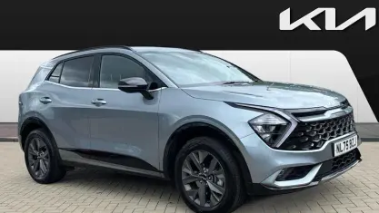 Used Kia Sportage GT-Line 209 HP (153 kW) 2024 SUV