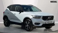 Silver Used 2021 Volvo XC40 R-Design SUV | £24,489 (Fair price)
