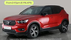 Red Used 2020 Volvo XC40 R-Design SUV | £23,506 (Fair price)