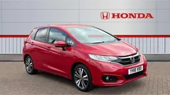 Red Used 2018 Honda Jazz EX Hatchback | £10,986 (Fair price)